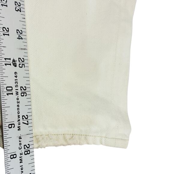 Citizens Of Humanity Cream Ankle Jeans - Picture 13 of 13